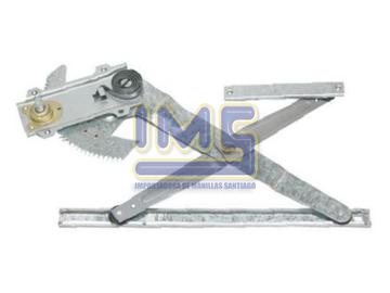 Cremallera Alza Vidrio Delantera Izquierda Manual Chevrolet Luv img-1 Importadoraims